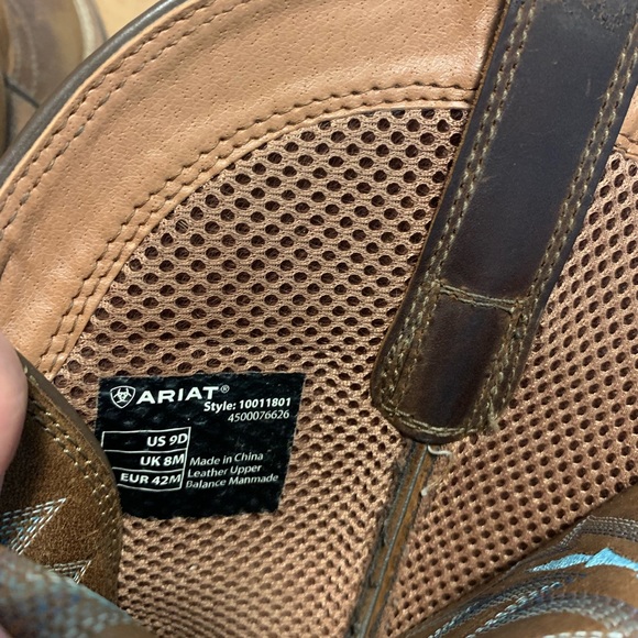 Ariat Men's Sport Outfitter Western Boots size 9D - Picture 5 of 6